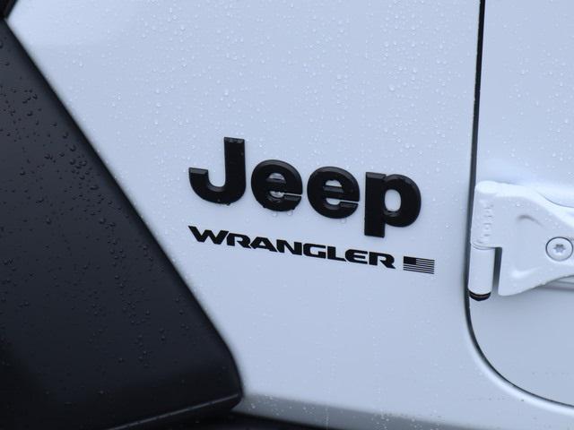 used 2023 Jeep Wrangler car, priced at $35,589