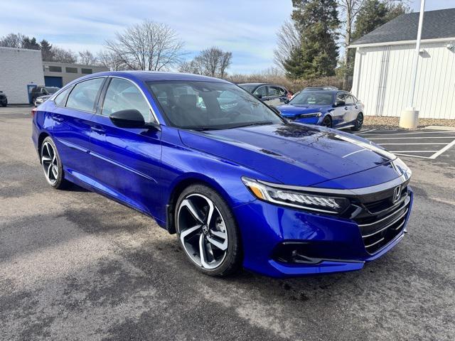 used 2022 Honda Accord car, priced at $28,997