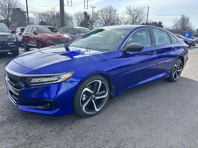 used 2022 Honda Accord car, priced at $28,997