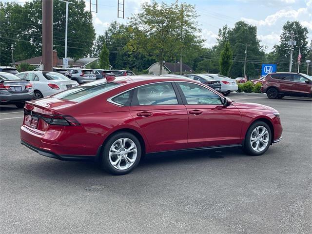 new 2025 Honda Accord car, priced at $29,900