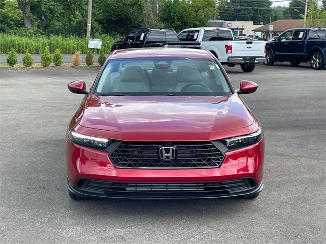 new 2025 Honda Accord car, priced at $29,900