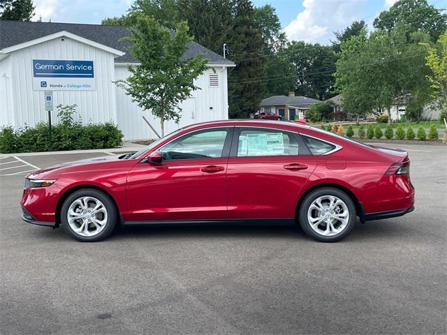 new 2025 Honda Accord car, priced at $29,900