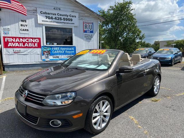 used 2014 Volkswagen Eos car, priced at $9,999