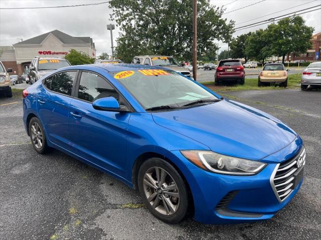used 2018 Hyundai Elantra car, priced at $10,599
