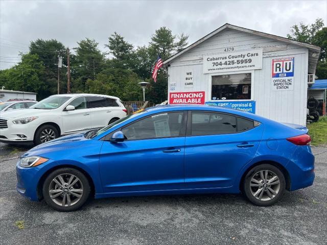 used 2018 Hyundai Elantra car, priced at $10,599