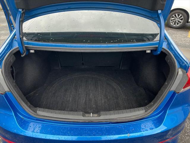 used 2018 Hyundai Elantra car, priced at $10,599