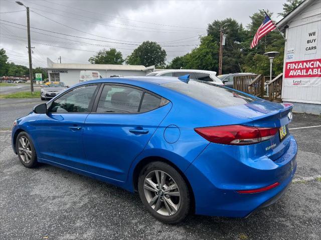 used 2018 Hyundai Elantra car, priced at $10,599