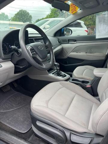 used 2018 Hyundai Elantra car, priced at $10,599