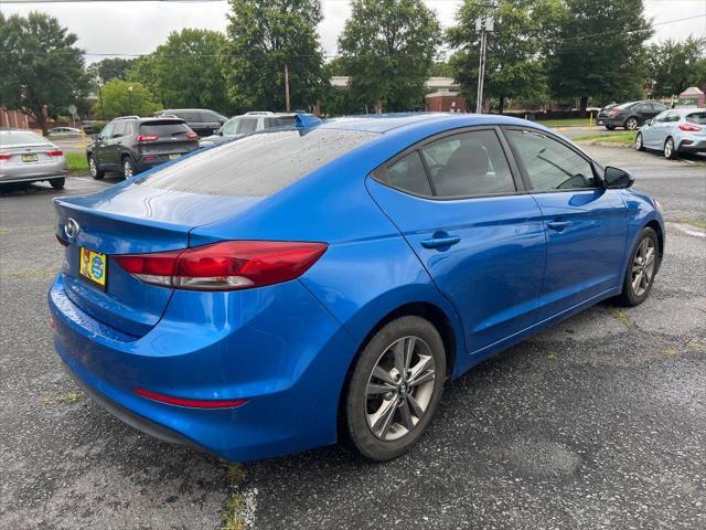used 2018 Hyundai Elantra car, priced at $10,599