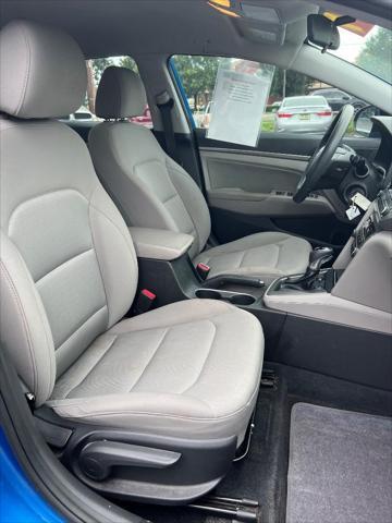 used 2018 Hyundai Elantra car, priced at $10,599