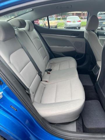 used 2018 Hyundai Elantra car, priced at $10,599