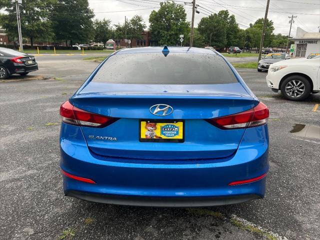 used 2018 Hyundai Elantra car, priced at $10,599