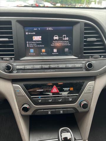 used 2018 Hyundai Elantra car, priced at $10,599