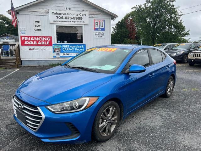 used 2018 Hyundai Elantra car, priced at $10,599