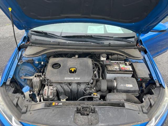 used 2018 Hyundai Elantra car, priced at $10,599