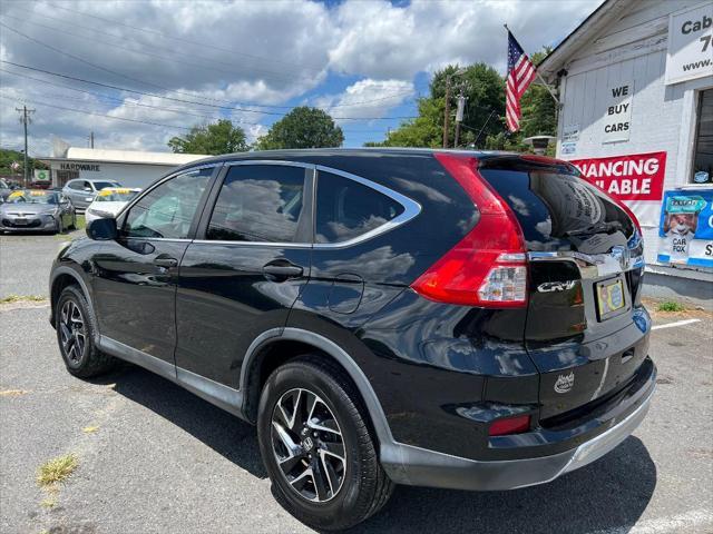 used 2016 Honda CR-V car, priced at $11,999