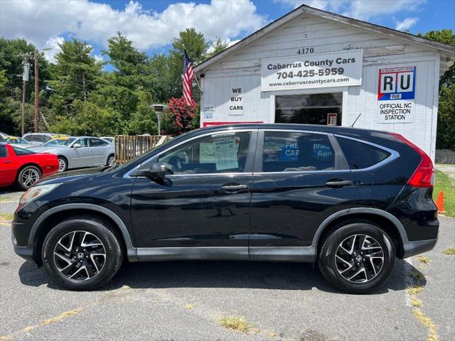 used 2016 Honda CR-V car, priced at $11,999