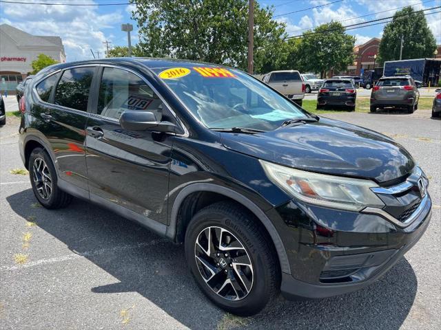 used 2016 Honda CR-V car, priced at $11,999
