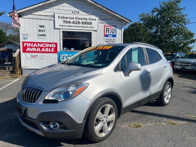 used 2015 Buick Encore car, priced at $9,599