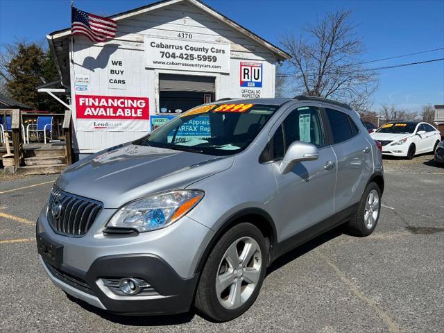 used 2015 Buick Encore car, priced at $8,999