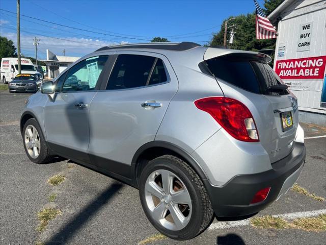 used 2015 Buick Encore car, priced at $9,599