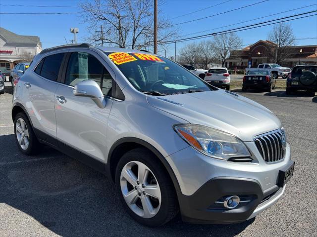 used 2015 Buick Encore car, priced at $8,999