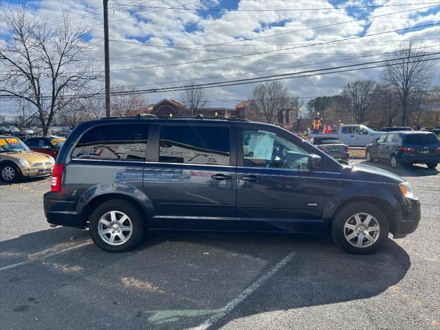 used 2008 Chrysler Town & Country car, priced at $4,999