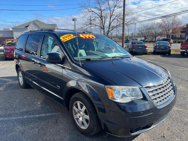 used 2008 Chrysler Town & Country car, priced at $4,999