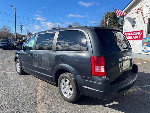 used 2008 Chrysler Town & Country car, priced at $4,999