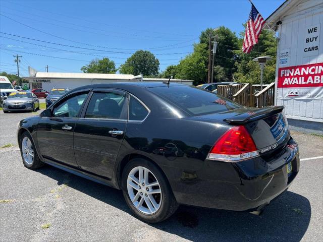 used 2012 Chevrolet Impala car, priced at $6,599