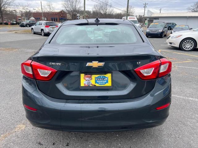 used 2018 Chevrolet Cruze car, priced at $10,599