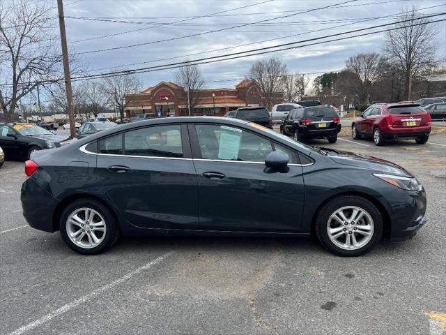 used 2018 Chevrolet Cruze car, priced at $10,599