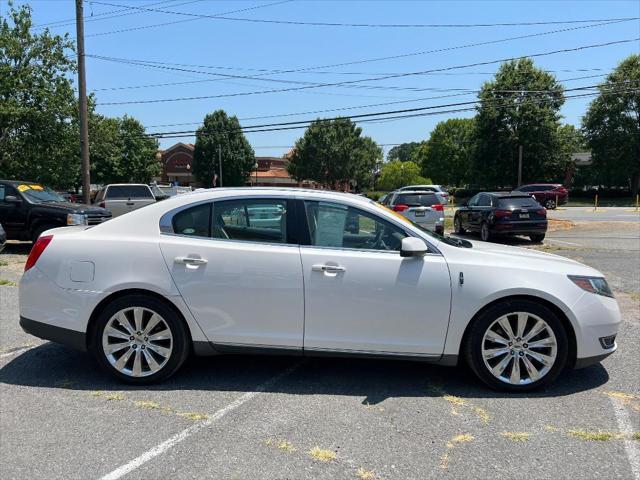 used 2013 Lincoln MKS car, priced at $9,499