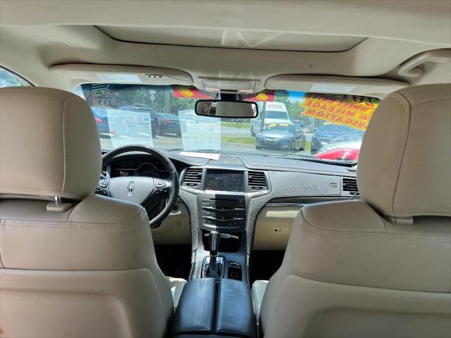 used 2013 Lincoln MKS car, priced at $9,499