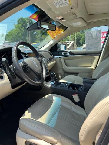 used 2013 Lincoln MKS car, priced at $9,499