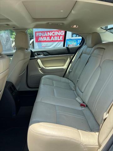 used 2013 Lincoln MKS car, priced at $9,499