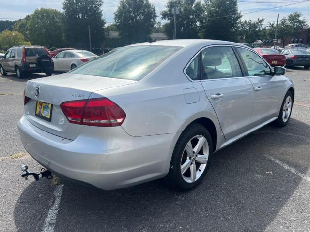 used 2015 Volkswagen Passat car, priced at $8,299