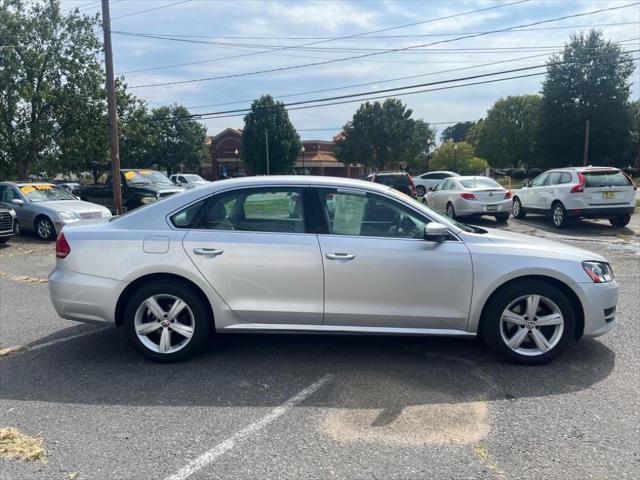 used 2015 Volkswagen Passat car, priced at $8,299