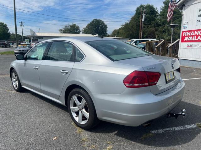 used 2015 Volkswagen Passat car, priced at $8,299