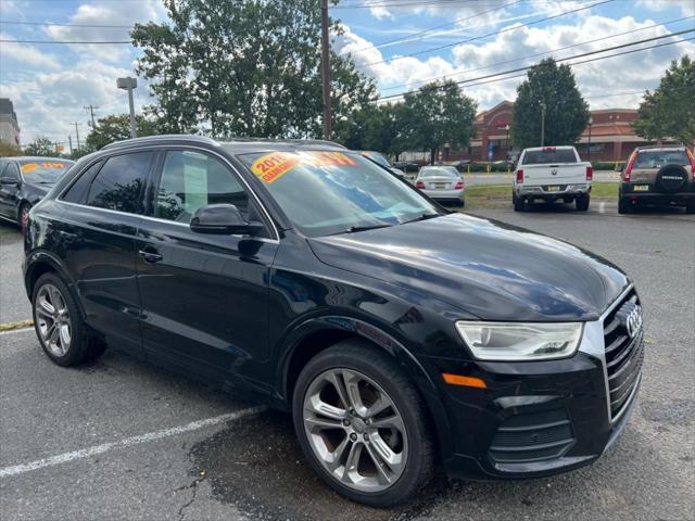 used 2016 Audi Q3 car, priced at $8,599