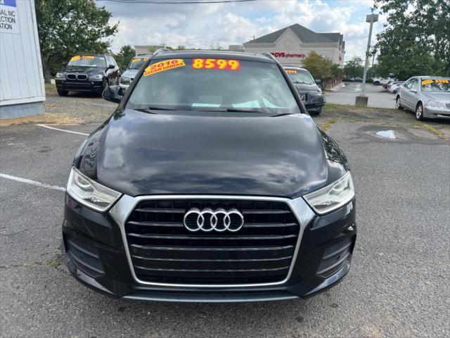 used 2016 Audi Q3 car, priced at $8,599