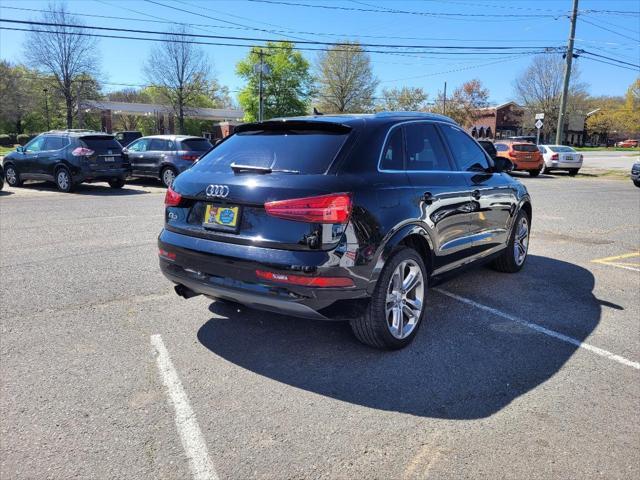 used 2016 Audi Q3 car, priced at $8,599