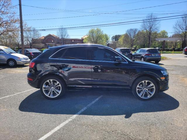 used 2016 Audi Q3 car, priced at $8,599