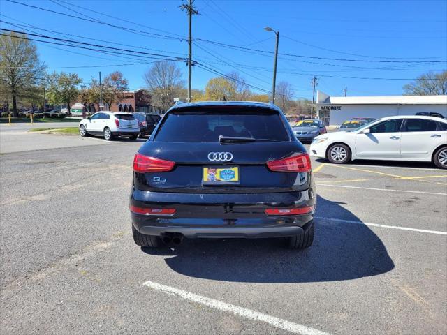 used 2016 Audi Q3 car, priced at $9,599