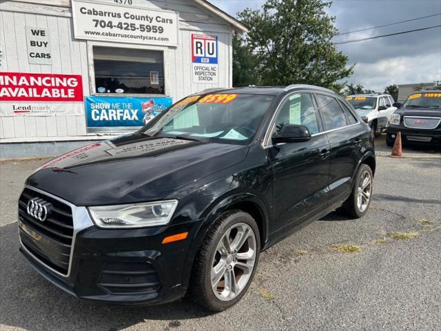 used 2016 Audi Q3 car, priced at $8,599