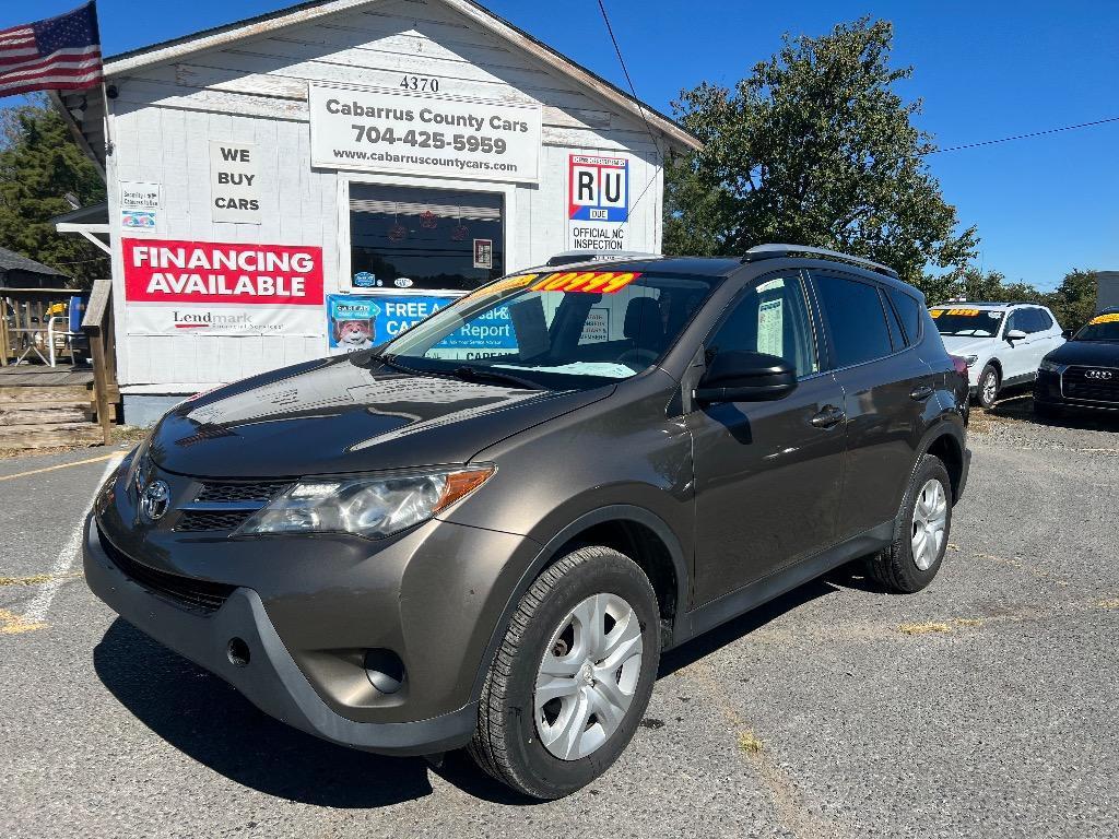 used 2015 Toyota RAV4 car, priced at $10,999