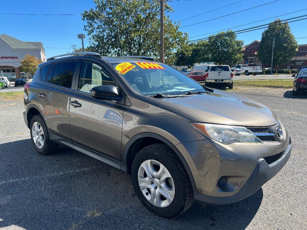 used 2015 Toyota RAV4 car, priced at $10,999