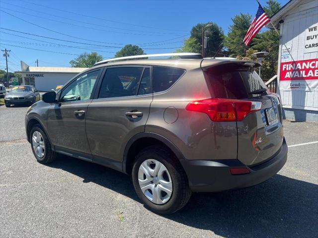used 2015 Toyota RAV4 car, priced at $11,499