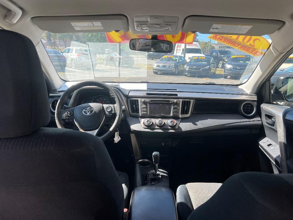 used 2015 Toyota RAV4 car, priced at $10,999