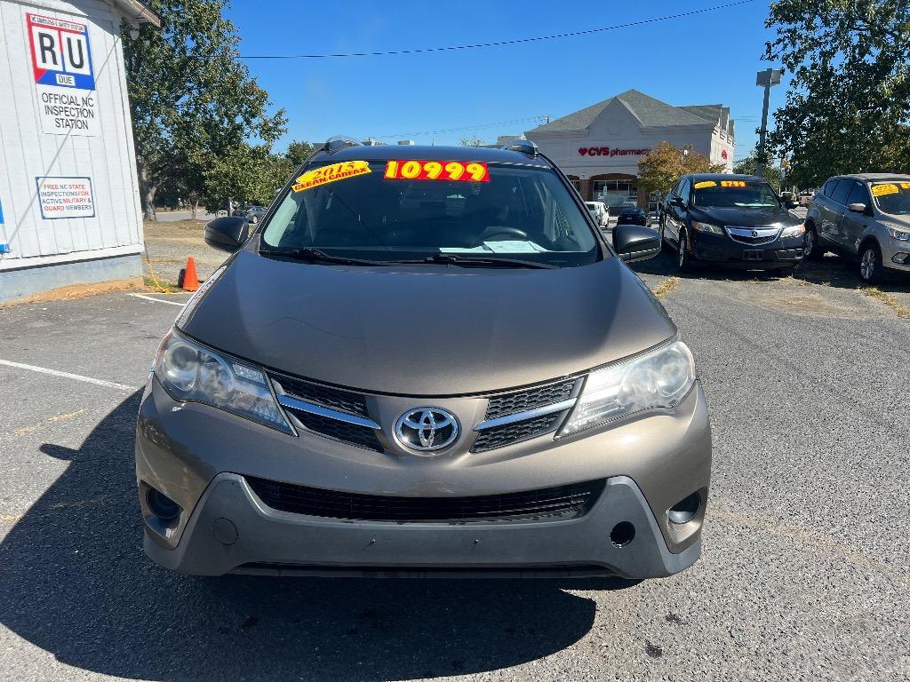 used 2015 Toyota RAV4 car, priced at $10,999